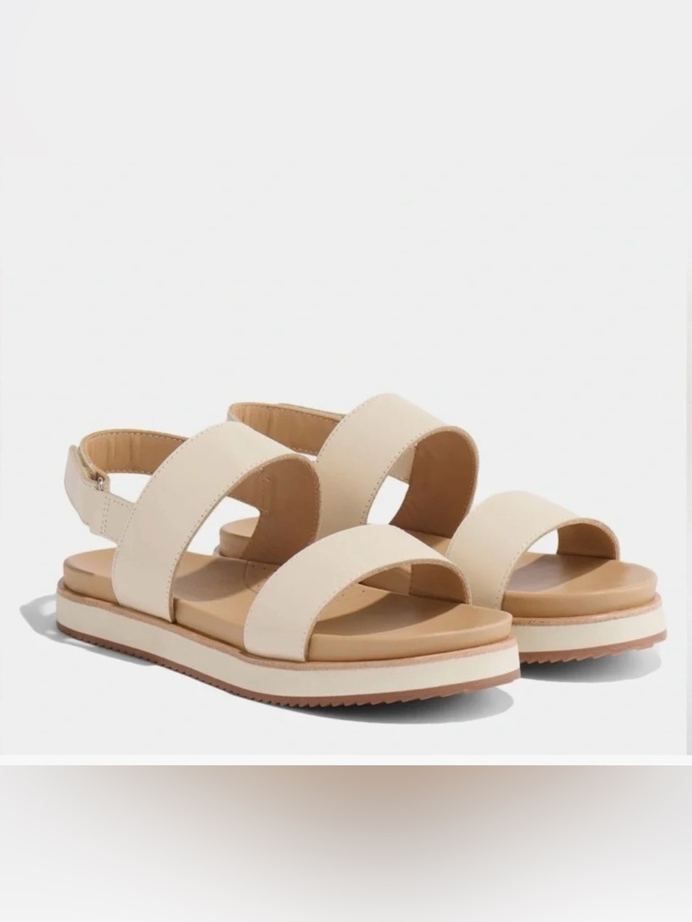 Nisolo Platform Sandals Size 8